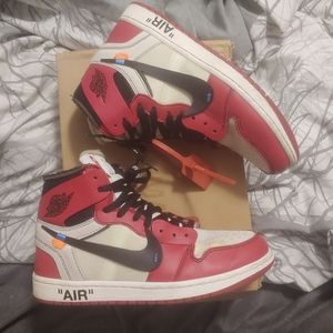 Off-White x Air Jordan 1s